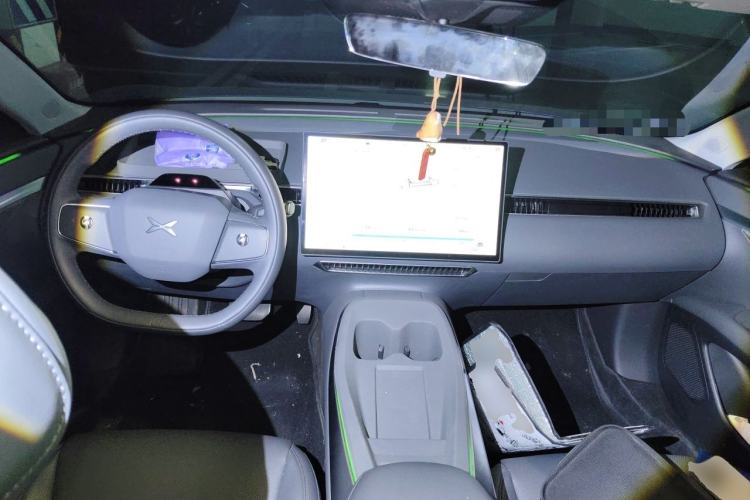 Used XPeng MONA M03 2024 620 with Ultra-Long Range Center Console