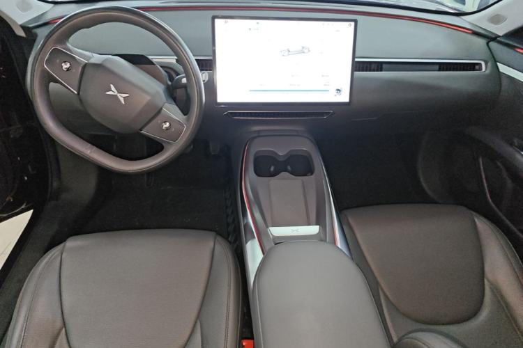 Used XPeng MONA M03 2024 620 with Ultra-Long Range Center Console
