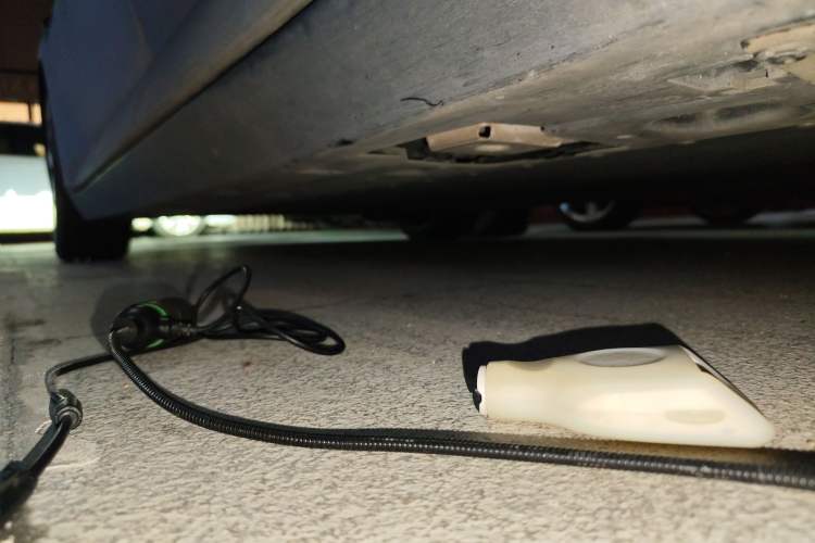 Used XPeng MONA M03 2024 620 with Ultra-Long Range Chassis Rear Left