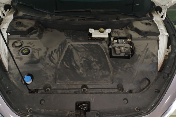 Used XPeng MONA M03 2024 620 with Ultra-Long Range Engine Bay