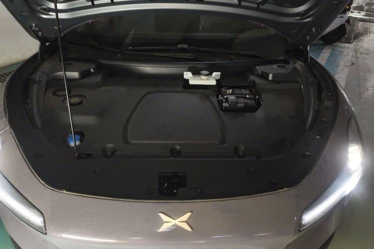 Used XPeng MONA M03 2024 620 with Ultra-Long Range Engine Bay