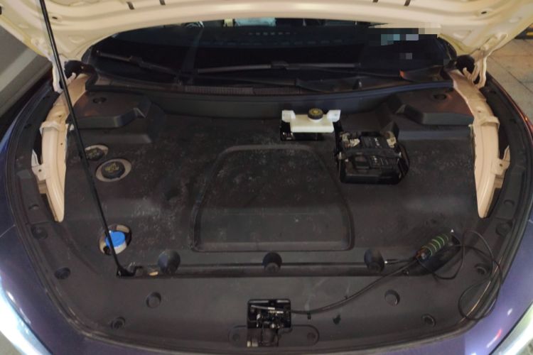 Used XPeng MONA M03 2024 620 with Ultra-Long Range Engine Bay