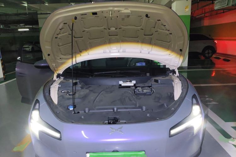 Used XPeng MONA M03 2024 620 with Ultra-Long Range Engine Bay