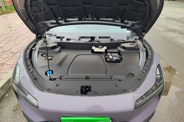 Used XPeng MONA M03 2024 515 Long-Range Engine Bay