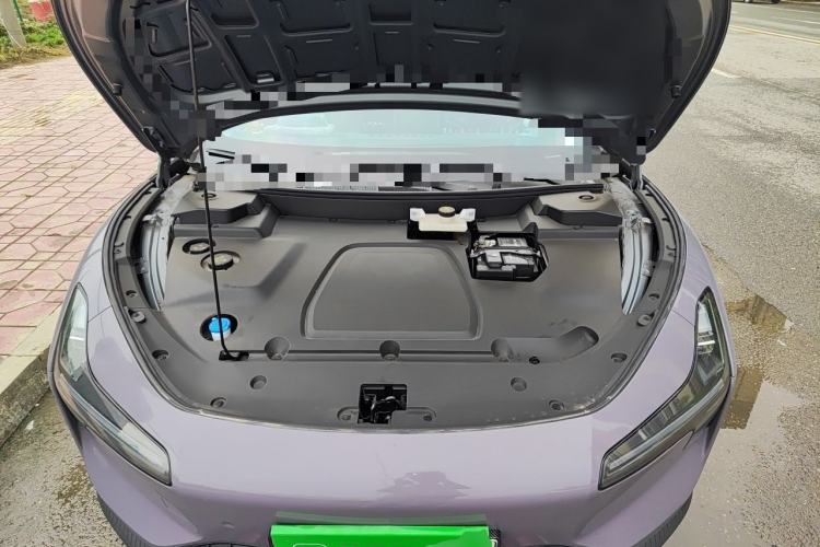 Used XPeng MONA M03 2024 515 Long-Range Engine Bay