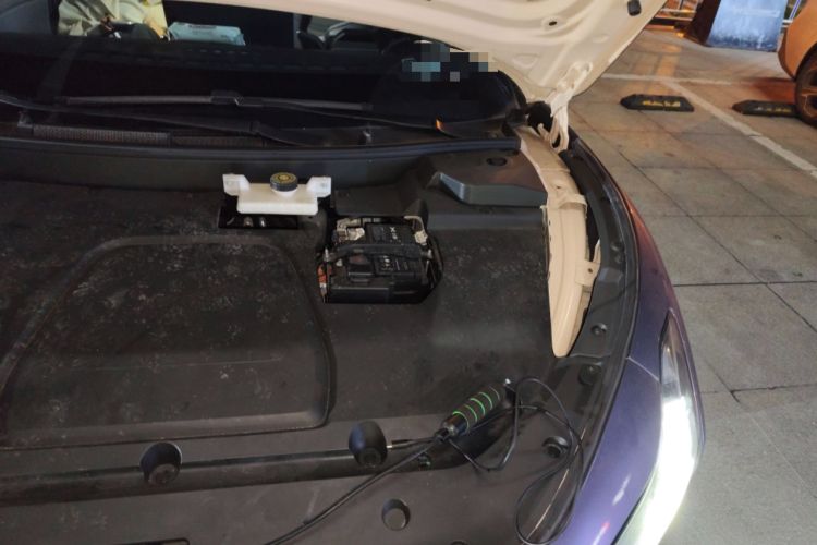 Used XPeng MONA M03 2024 620 with Ultra-Long Range Engine Bay Left