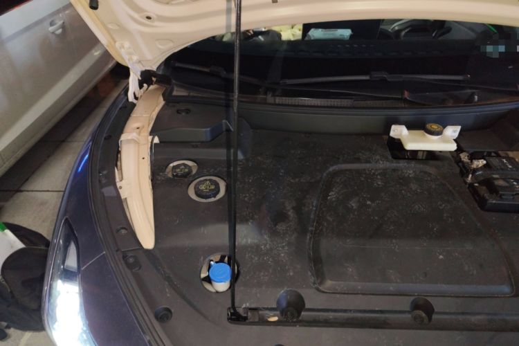 Used XPeng MONA M03 2024 620 with Ultra-Long Range Engine Bay Right