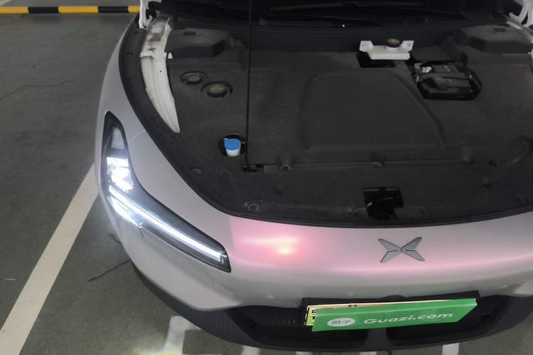 Used XPeng MONA M03 2024 515 Long-Range Engine Bay Right