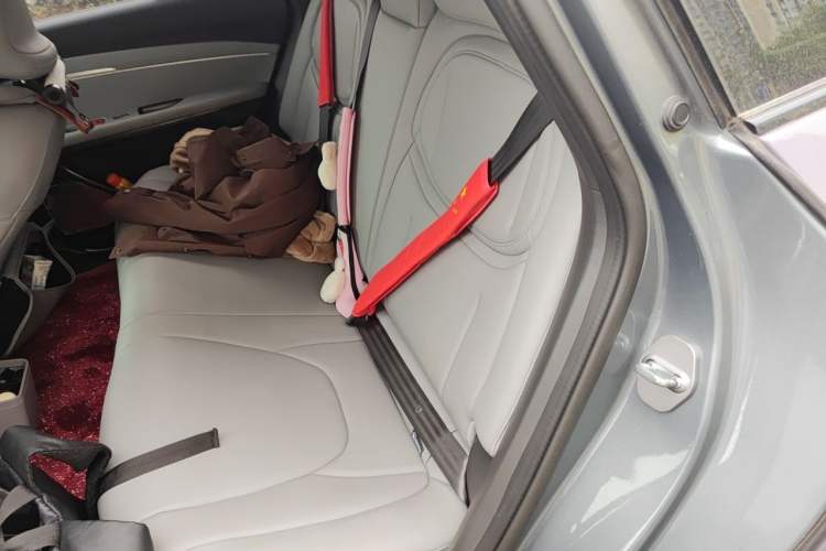 Used XPeng MONA M03 2024 515 Long-Range Left Rear Seat