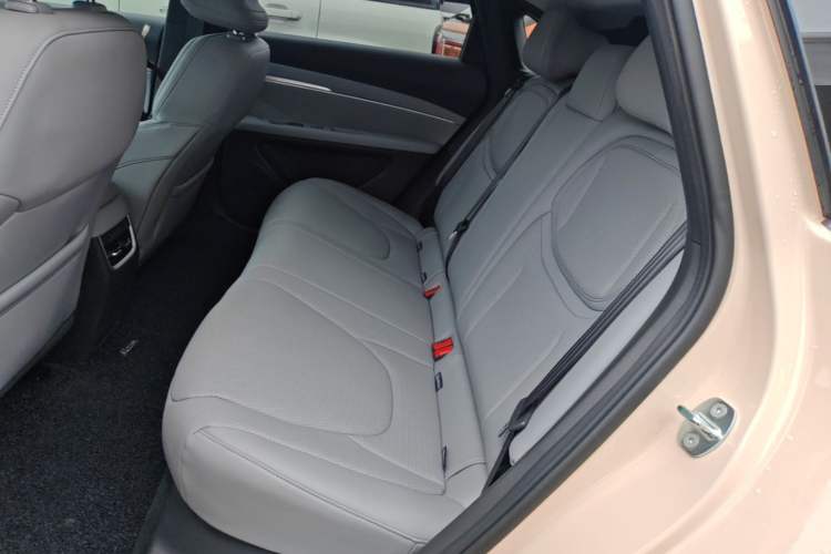 Used XPeng MONA M03 2024 620 with Ultra-Long Range Left Rear Seat