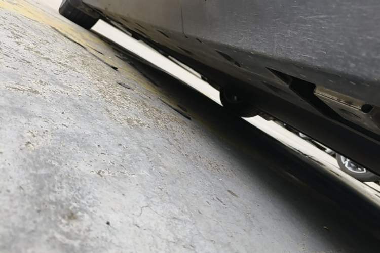 Used XPeng MONA M03 2024 620 with Ultra-Long Range Left Side Sill