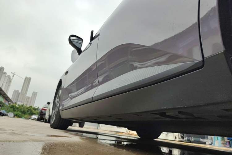 Used XPeng MONA M03 2024 620 with Ultra-Long Range Left Side Sill