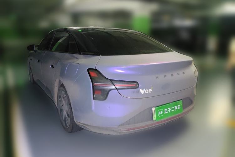 Used XPeng MONA M03 2024 620 with Ultra-Long Range Rear Left 45 Deg
