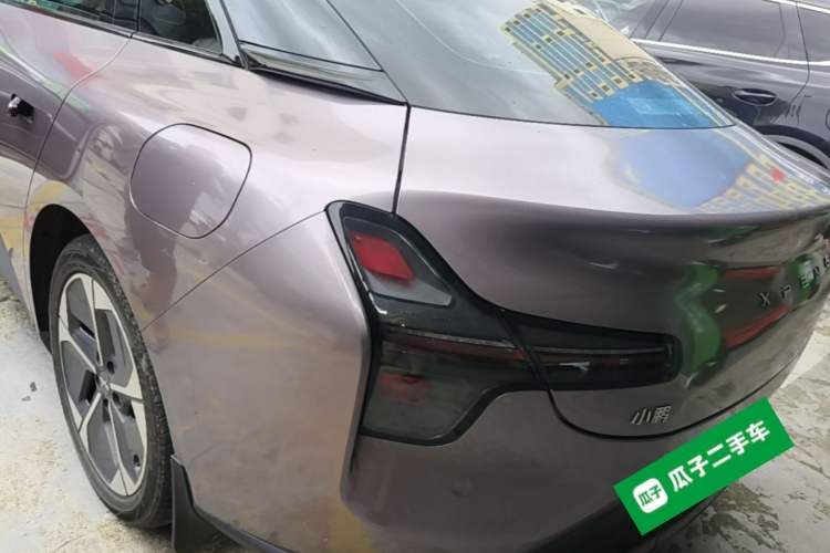Used XPeng MONA M03 2024 620 with Ultra-Long Range Rear Left 45 Deg