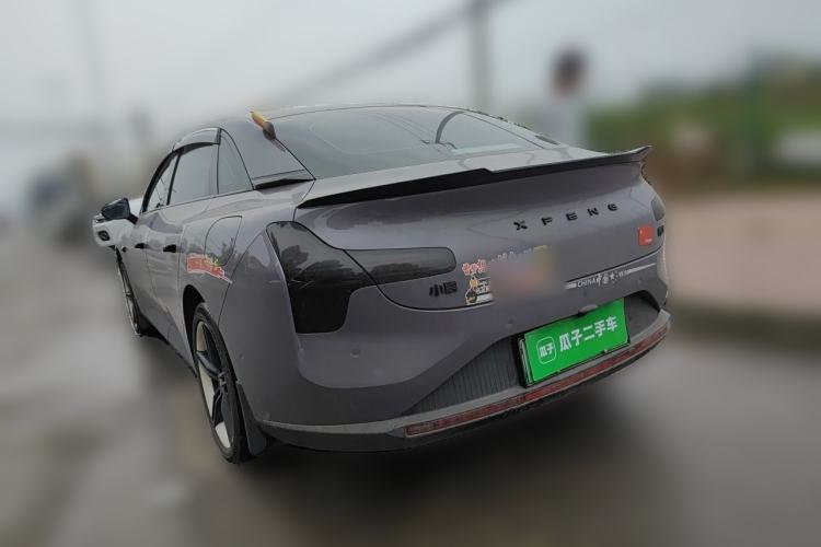 Used XPeng MONA M03 2024 515 Long-Range Rear Left 45 Deg