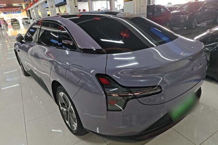 Used XPeng MONA M03 2024 620 with Ultra-Long Range Rear Left 45 Deg