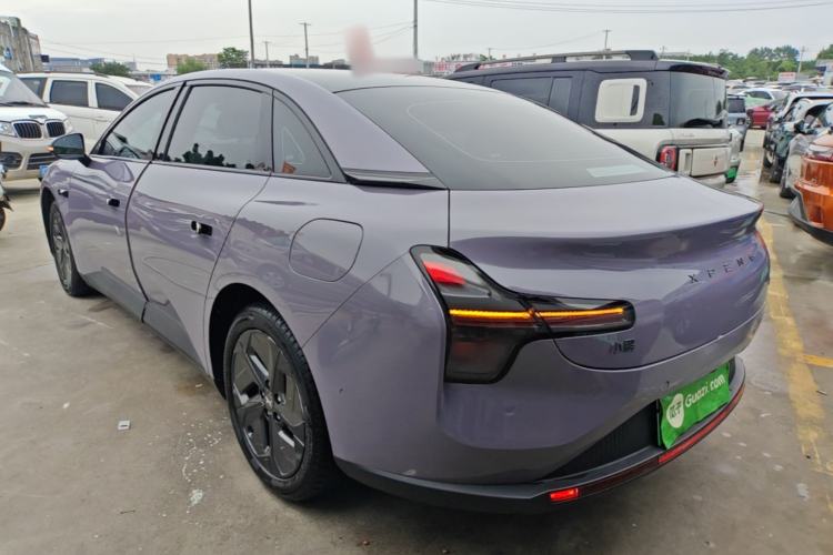Used XPeng MONA M03 2024 620 with Ultra-Long Range Rear Left 45 Deg