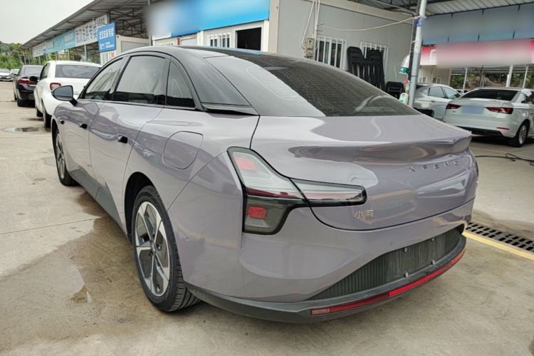 Used XPeng MONA M03 2024 620 with Ultra-Long Range Rear Left 45 Deg