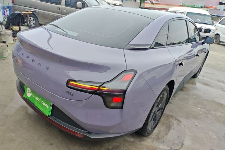 Used XPeng MONA M03 2024 620 with Ultra-Long Range Rear Right 45 Deg