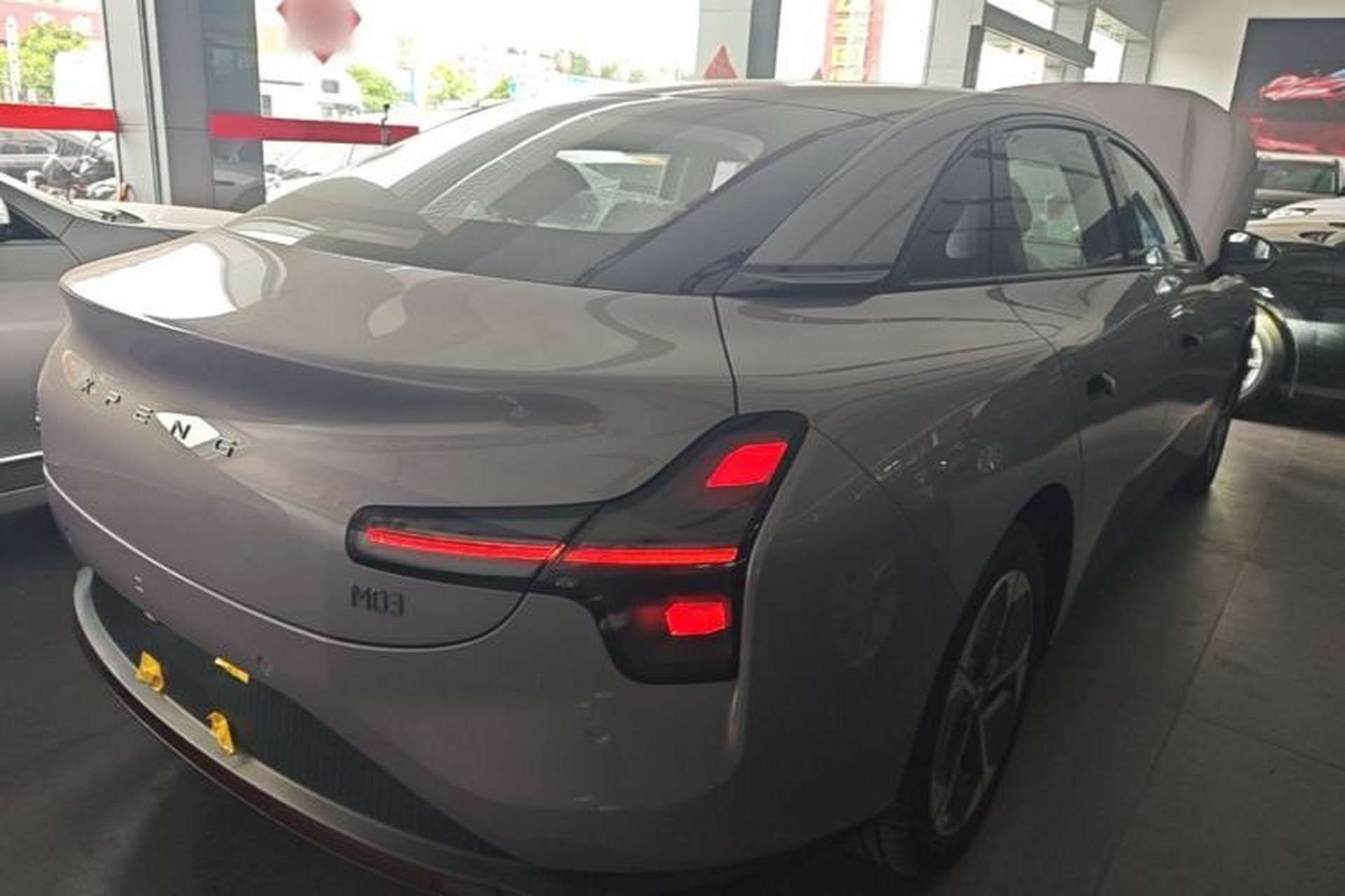 Used XPeng MONA M03 2024 515 Long-Range Rear Right 45 Deg