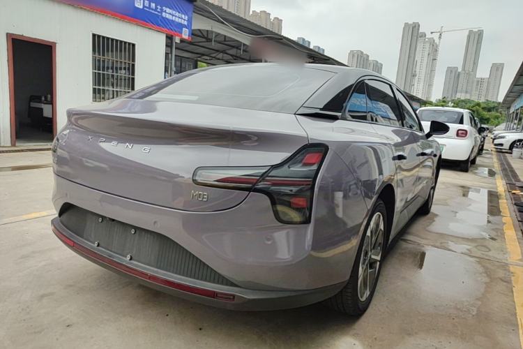 Used XPeng MONA M03 2024 620 with Ultra-Long Range Rear Right 45 Deg