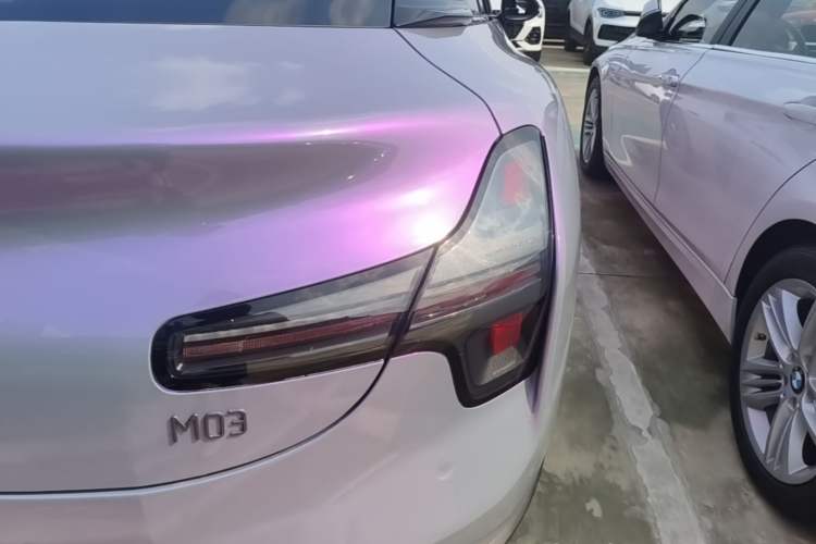 Used XPeng MONA M03 2024 620 with Ultra-Long Range Right Rear Taillight