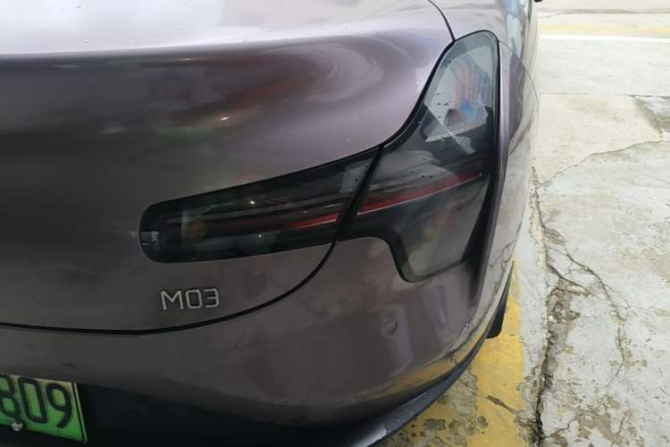 Used XPeng MONA M03 2024 620 with Ultra-Long Range Right Rear Taillight