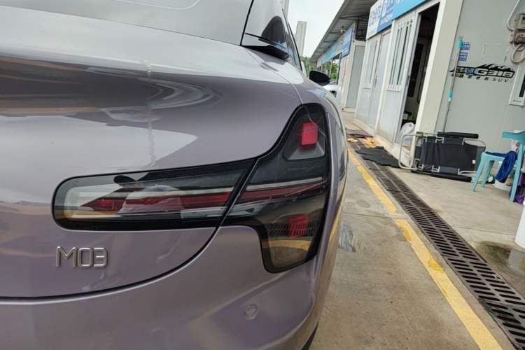 Used XPeng MONA M03 2024 620 with Ultra-Long Range Right Rear Taillight