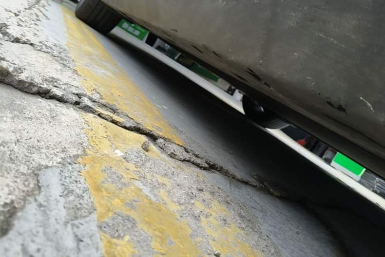 Used XPeng MONA M03 2024 620 with Ultra-Long Range Right Side Sill
