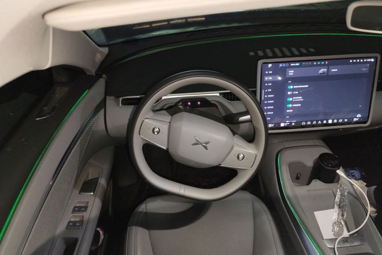 Used XPeng MONA M03 2024 620 with Ultra-Long Range Steering Wheel