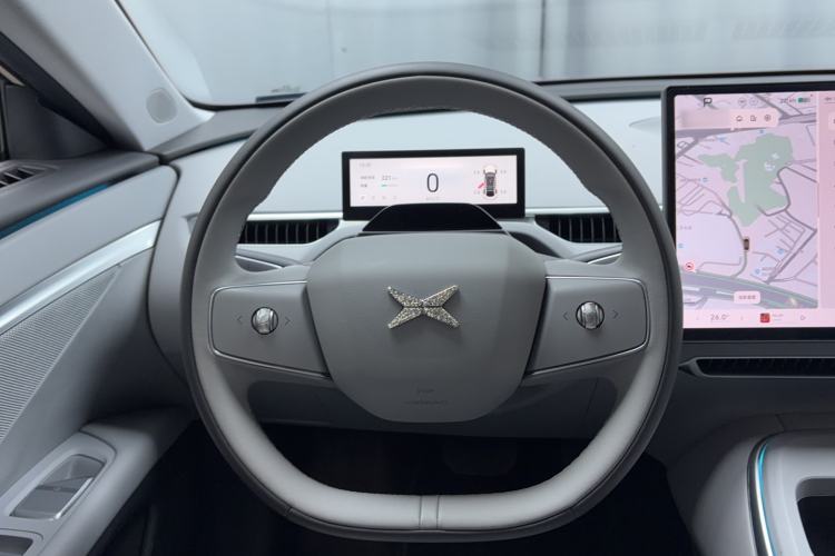 Used XPeng MONA M03 2024 620 with Ultra-Long Range Steering Wheel