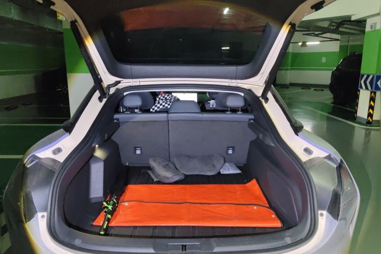 Used XPeng MONA M03 2024 620 with Ultra-Long Range Trunk