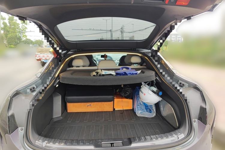Used XPeng MONA M03 2024 515 Long-Range Trunk