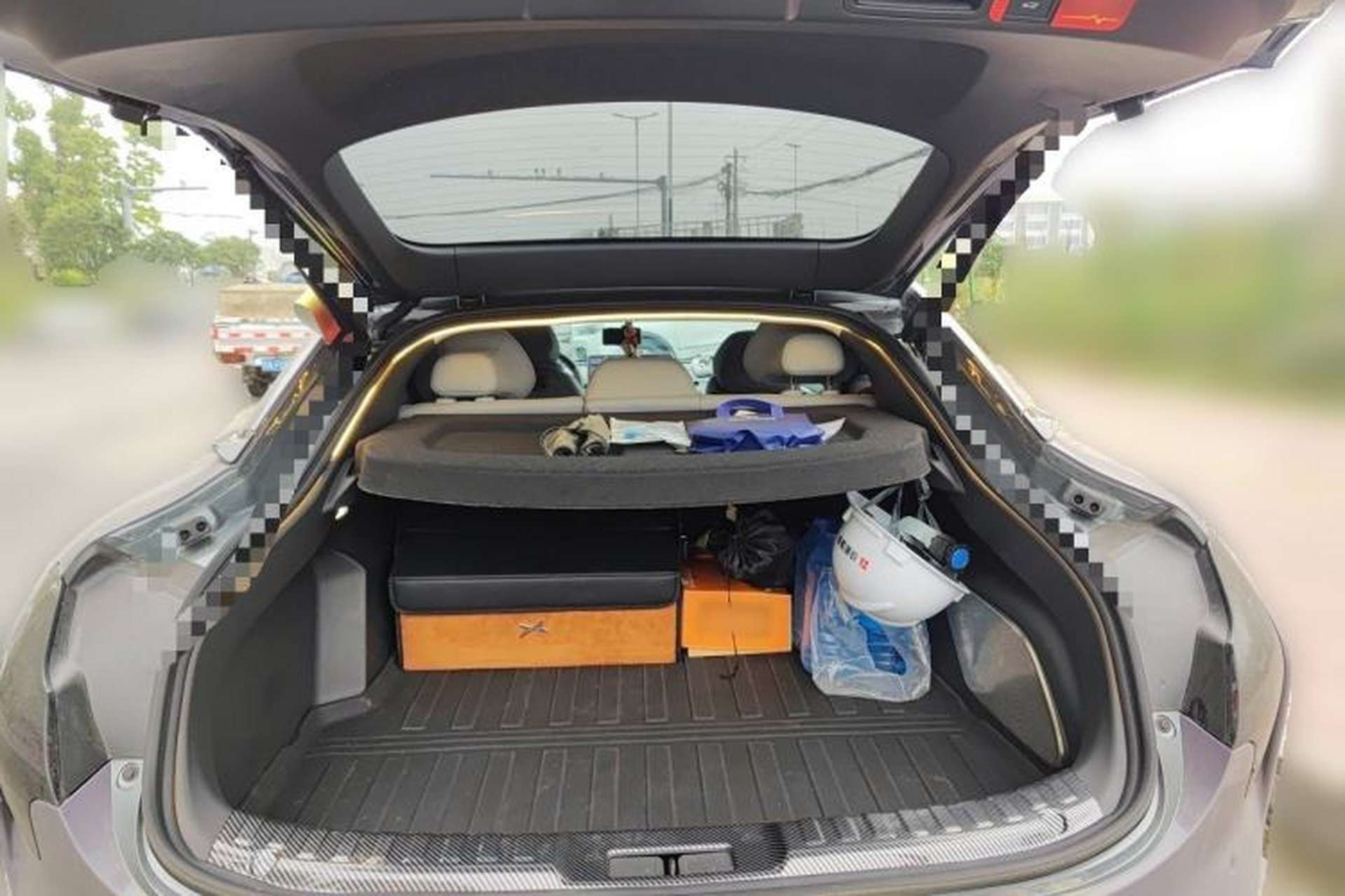 Used XPeng MONA M03 2024 515 Long-Range Trunk