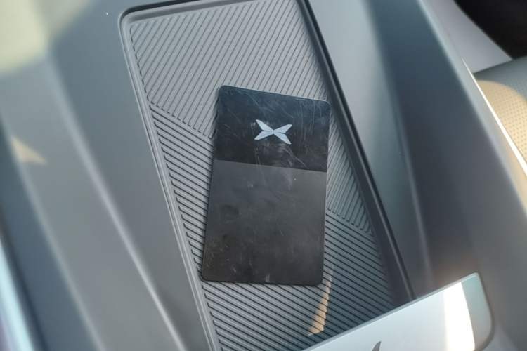 Used XPeng MONA M03 2024 620 with Ultra-Long Range Vehicle Key