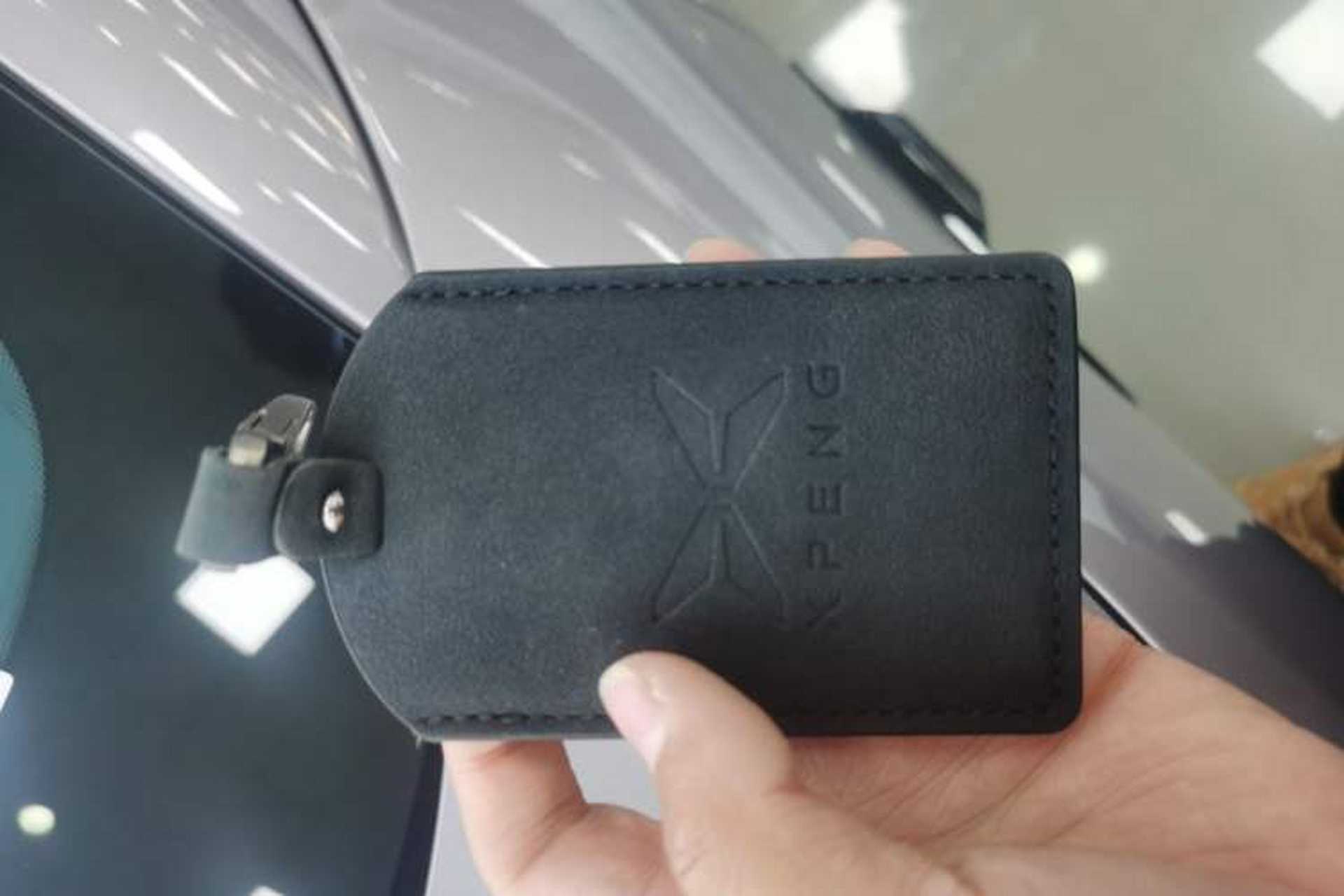 Used XPeng MONA M03 2024 515 Long-Range Vehicle Key