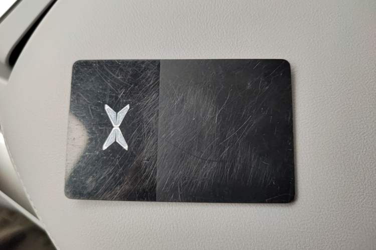 Used XPeng MONA M03 2024 620 with Ultra-Long Range Vehicle Key