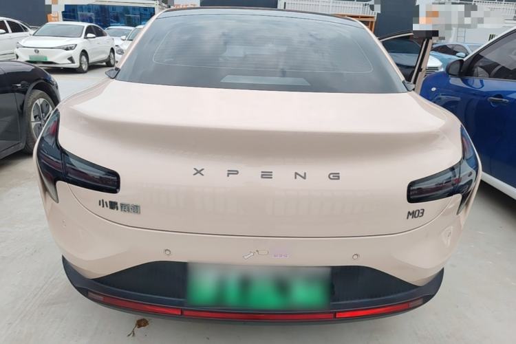 Used XPeng MONA M03 2024 620 with Ultra-Long Range Rear