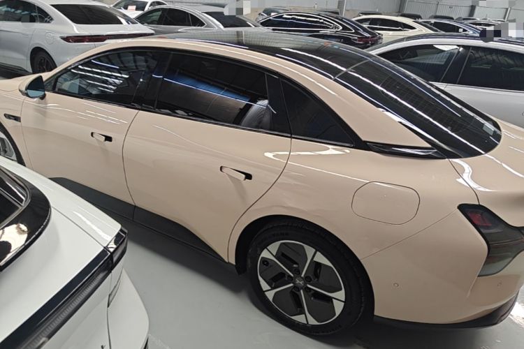 Used XPeng MONA M03 2024 620 with Ultra-Long Range Rear Left 45 Deg