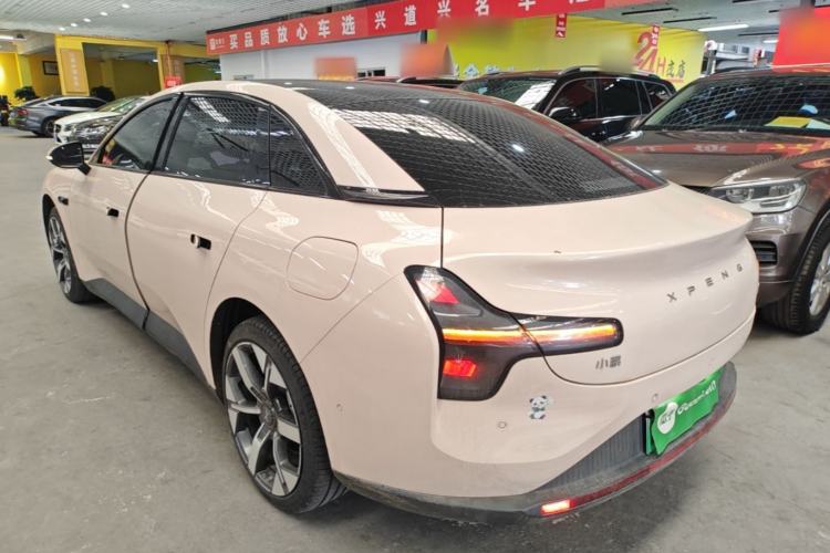 Used XPeng MONA M03 2024 620 with Ultra-Long Range Rear Left 45 Deg