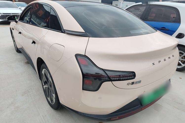 Used XPeng MONA M03 2024 620 with Ultra-Long Range Rear Left 45 Deg