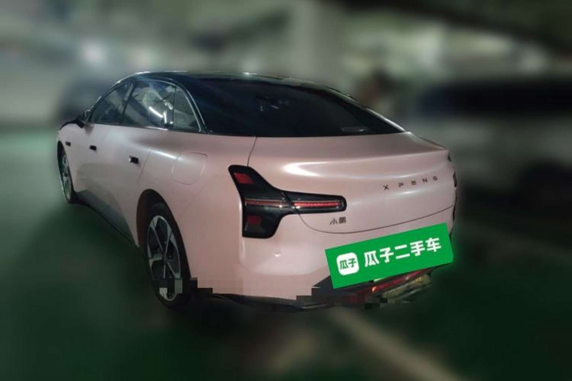 Used XPeng MONA M03 2024 515 Long-Range Rear Left 45 Deg