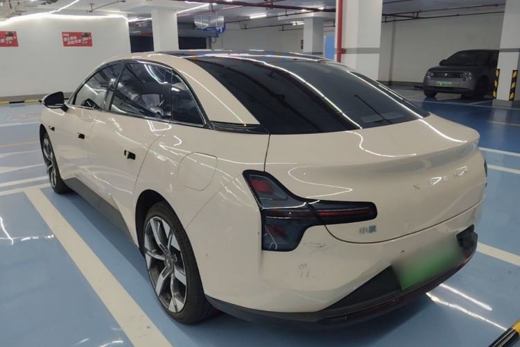 Used XPeng MONA M03 2024 620 with Ultra-Long Range Rear Left 45 Deg