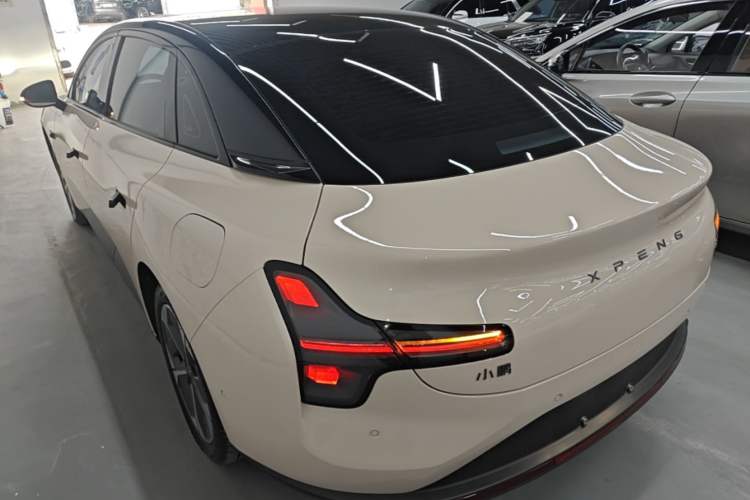 Used XPeng MONA M03 2024 620 with Ultra-Long Range Rear Left 45 Deg