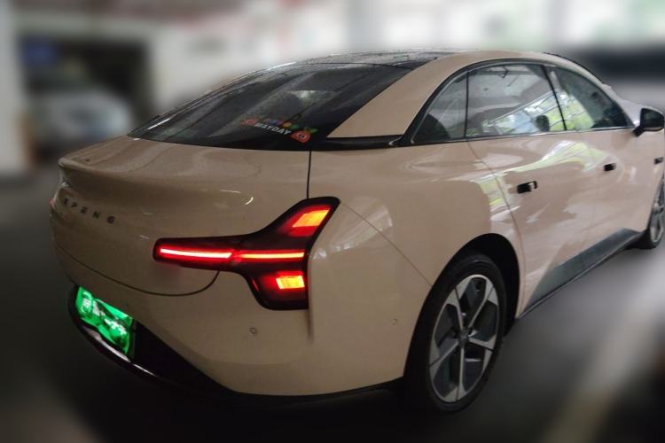 Used XPeng MONA M03 2024 620 with Ultra-Long Range Rear Right 45 Deg