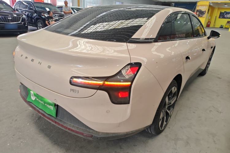 Used XPeng MONA M03 2024 620 with Ultra-Long Range Rear Right 45 Deg