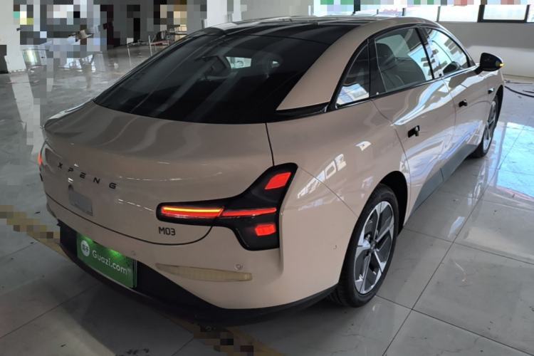Used XPeng MONA M03 2024 515 Long-Range Rear Right 45 Deg