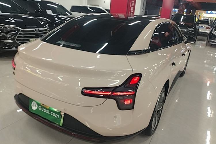 Used XPeng MONA M03 2024 620 with Ultra-Long Range Rear Right 45 Deg
