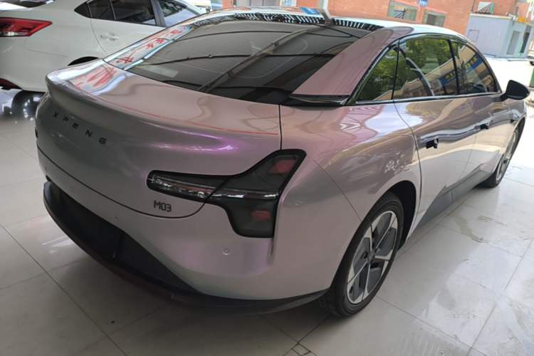 Used XPeng MONA M03 2024 620 with Ultra-Long Range Rear Right 45 Deg