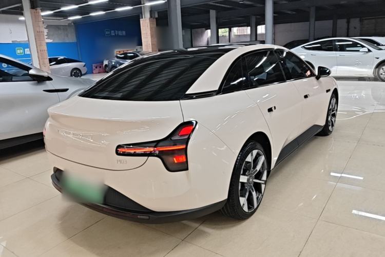 Used XPeng MONA M03 2024 620 with Ultra-Long Range Rear Right 45 Deg